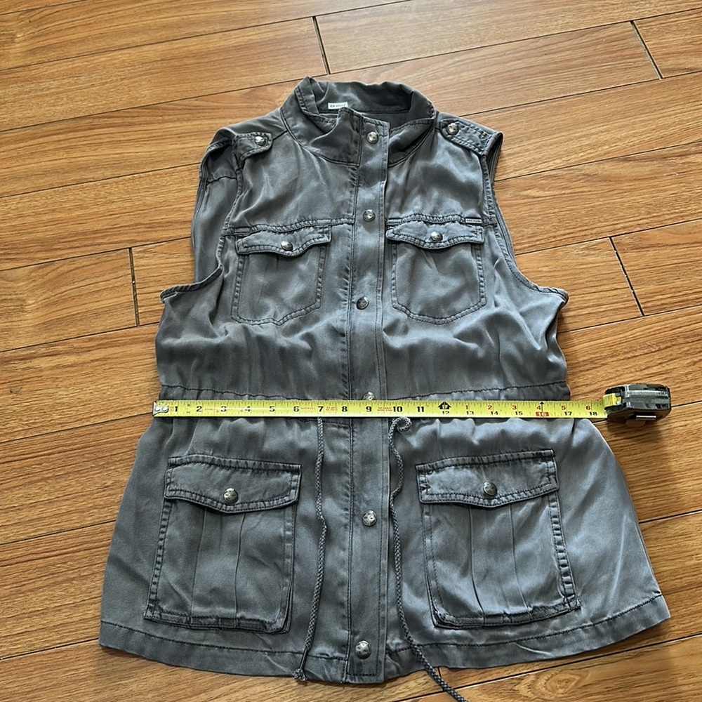 Max Jeans Utility Vest - Picture 3 of 7